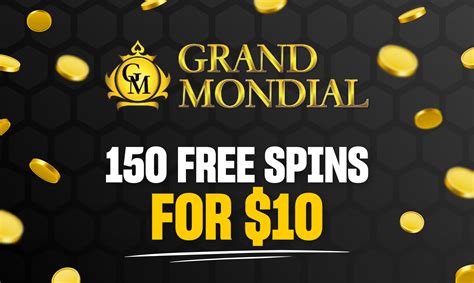 grand mondial casino free spins